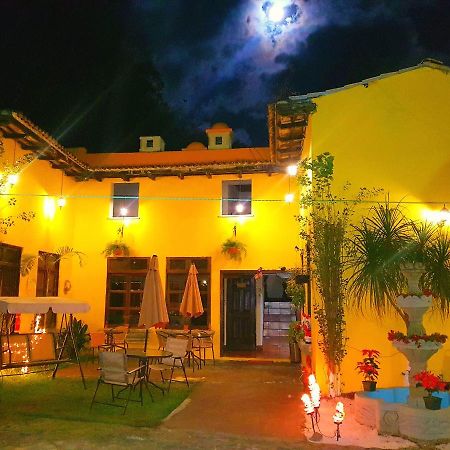 Hotel Casa Del Cerro Antigua Eksteriør bilde
