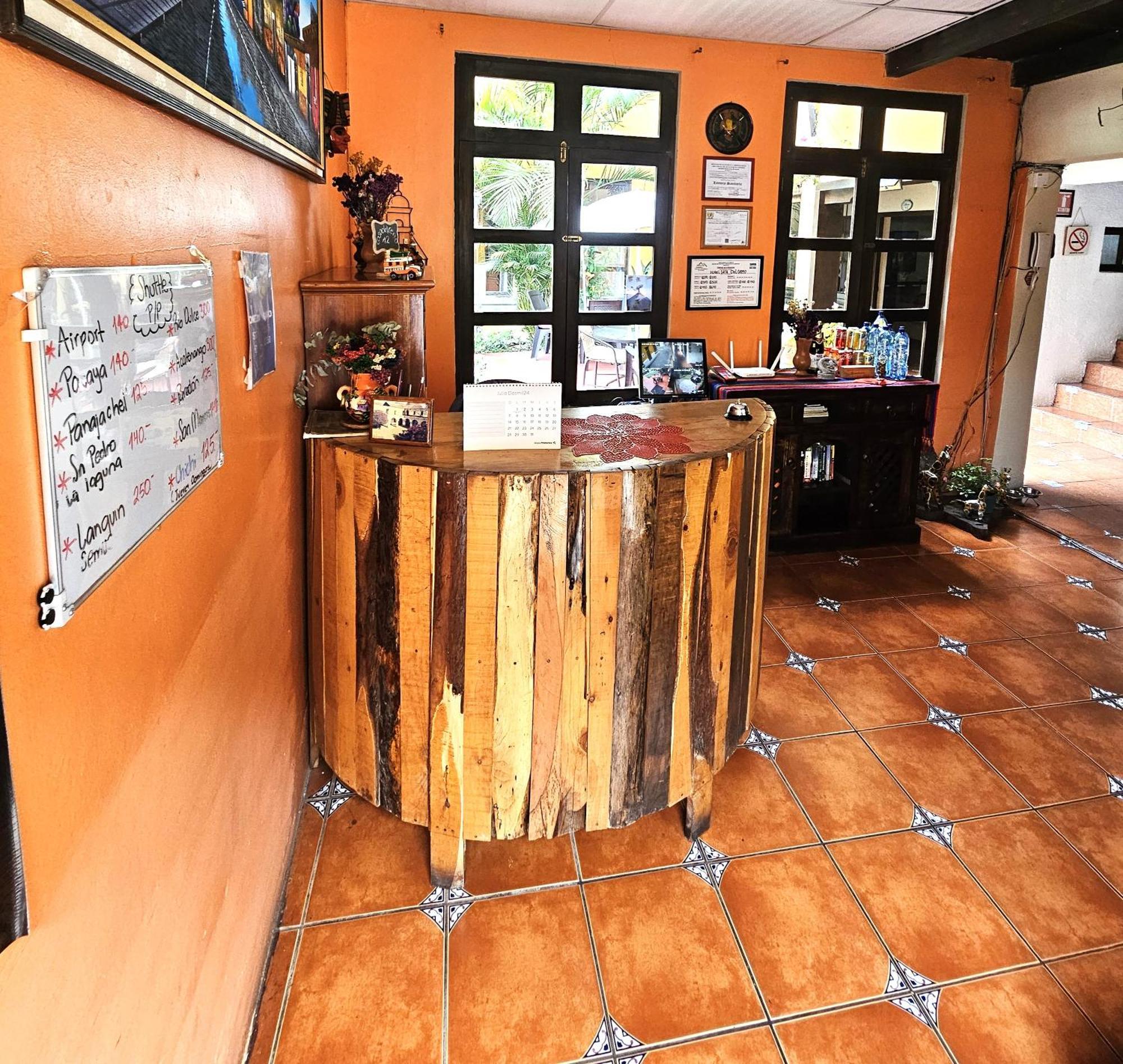 Hotel Casa Del Cerro Antigua Eksteriør bilde