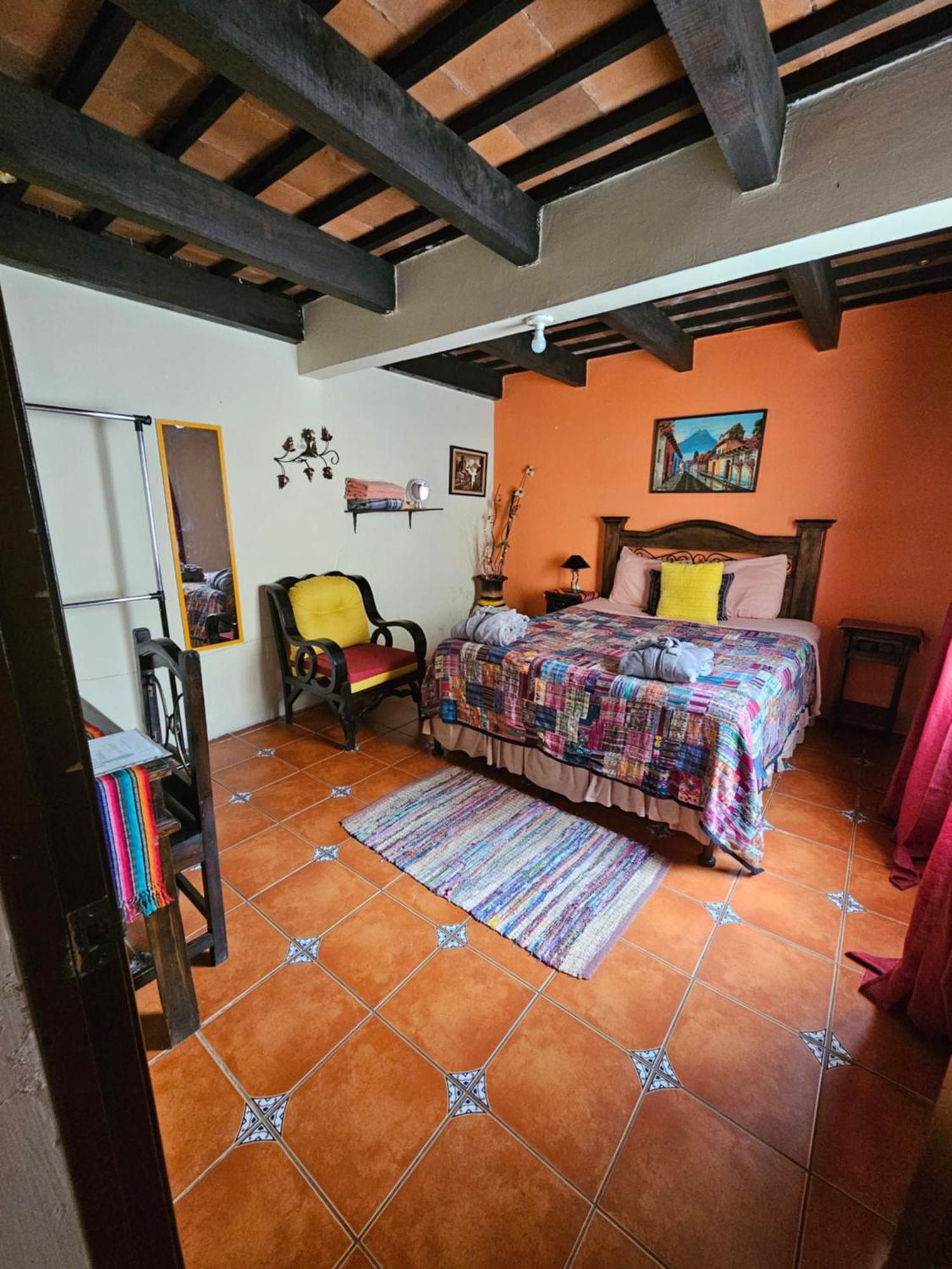 Hotel Casa Del Cerro Antigua Eksteriør bilde