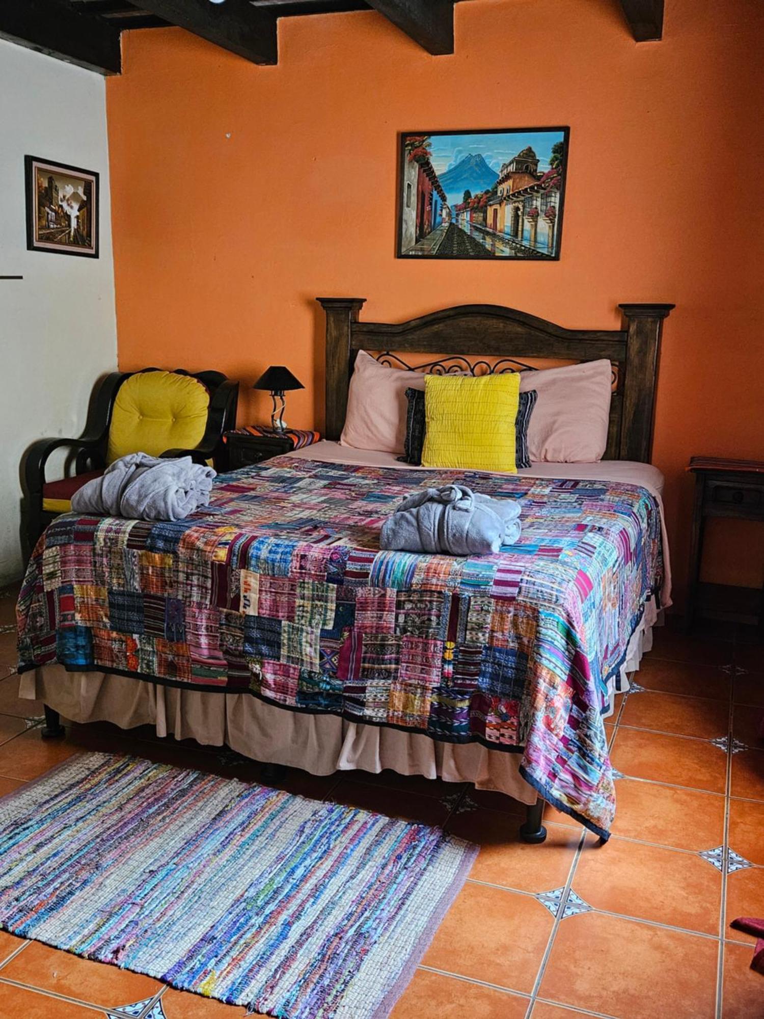 Hotel Casa Del Cerro Antigua Eksteriør bilde
