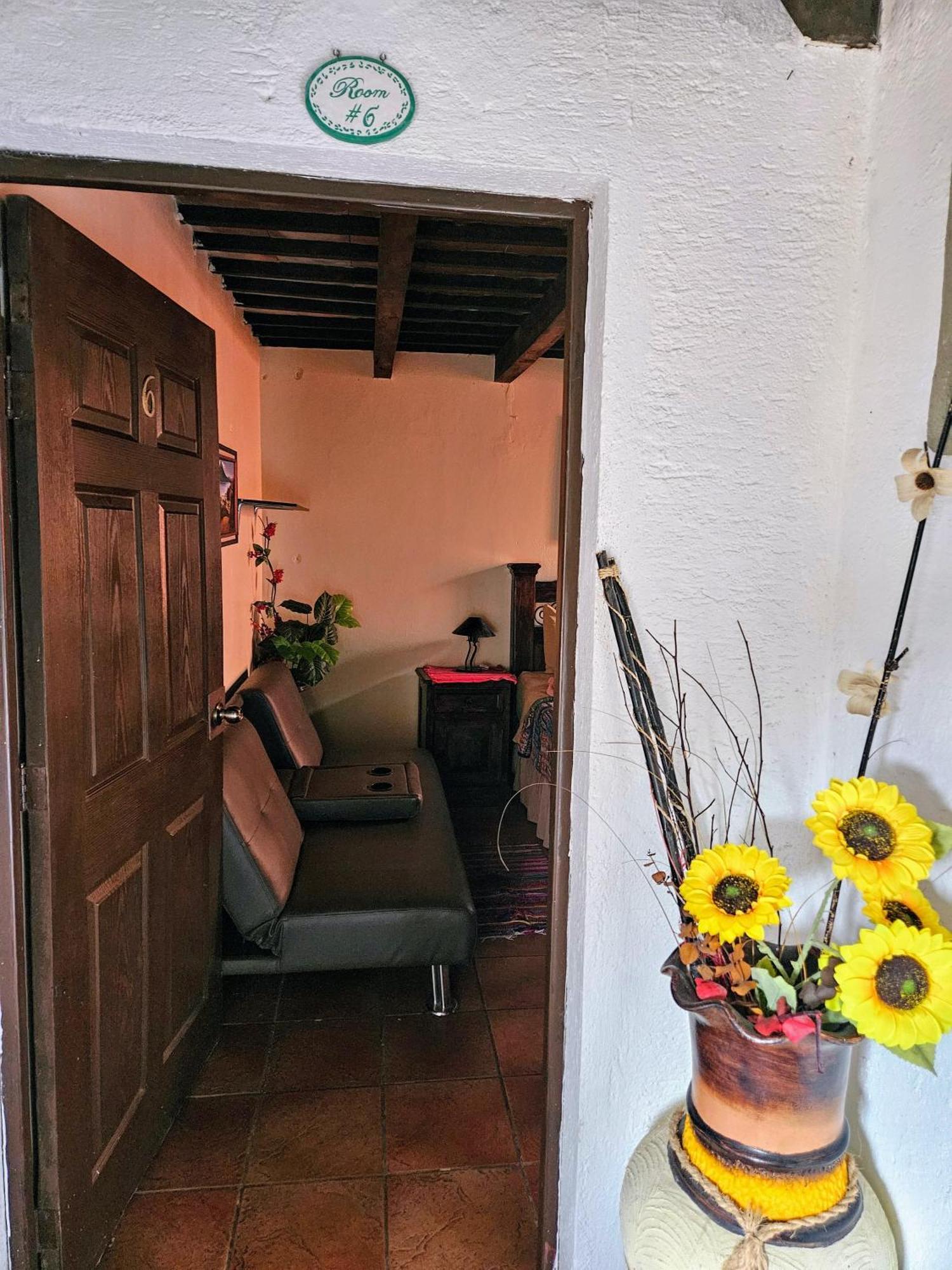 Hotel Casa Del Cerro Antigua Eksteriør bilde