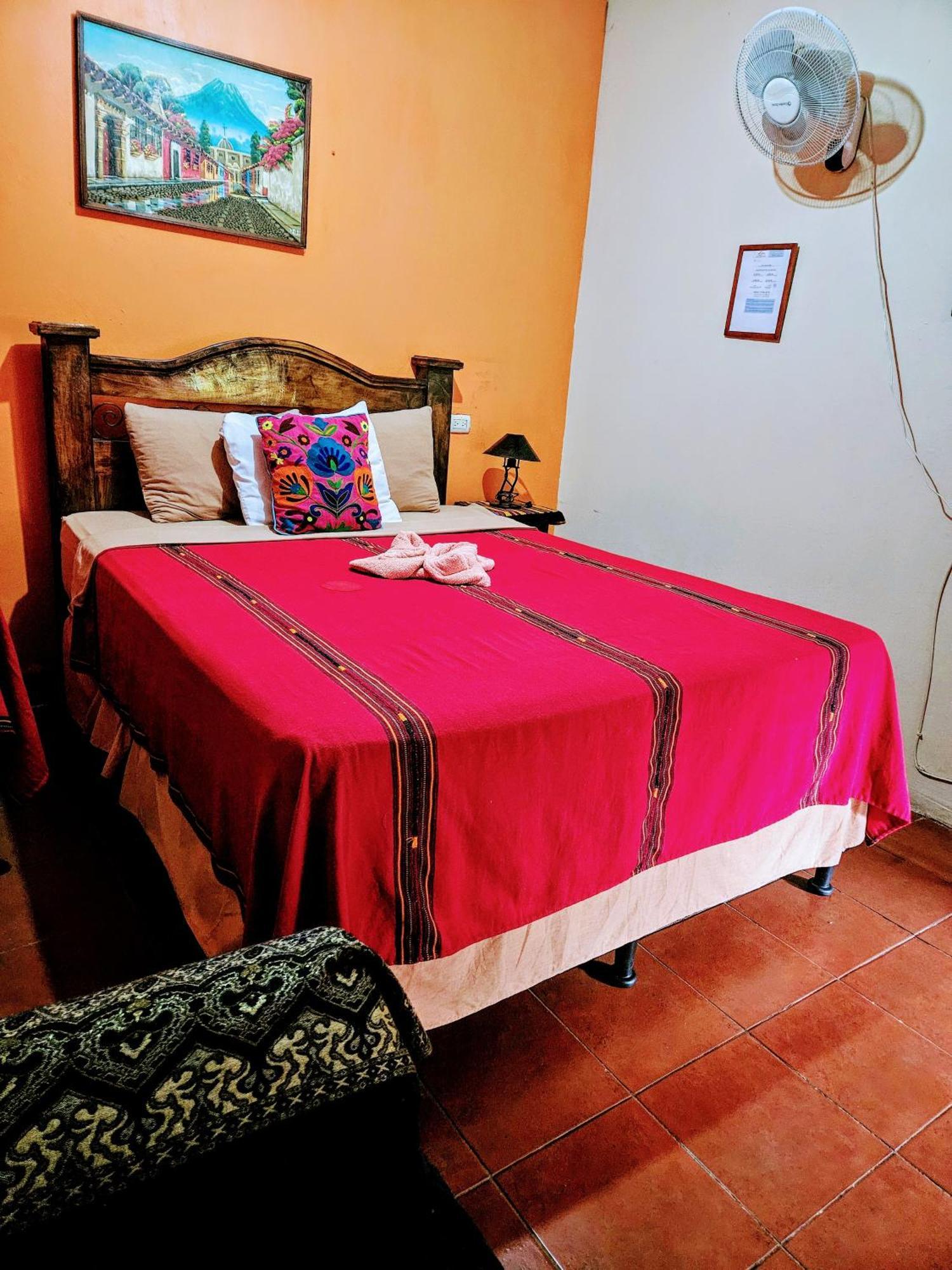 Hotel Casa Del Cerro Antigua Eksteriør bilde