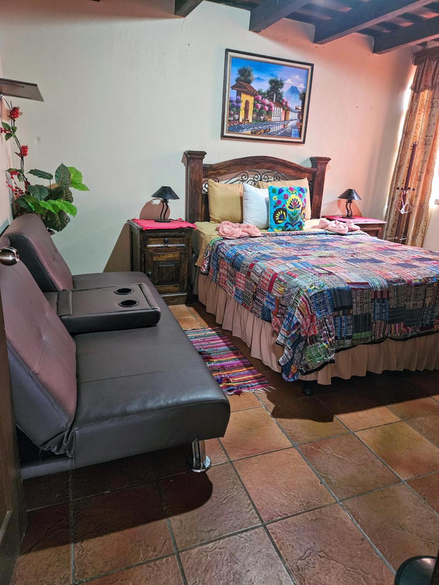 Hotel Casa Del Cerro Antigua Eksteriør bilde