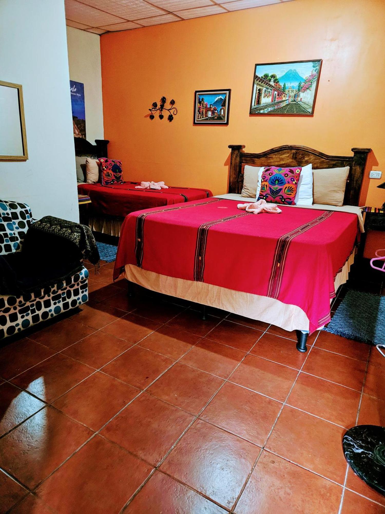 Hotel Casa Del Cerro Antigua Eksteriør bilde
