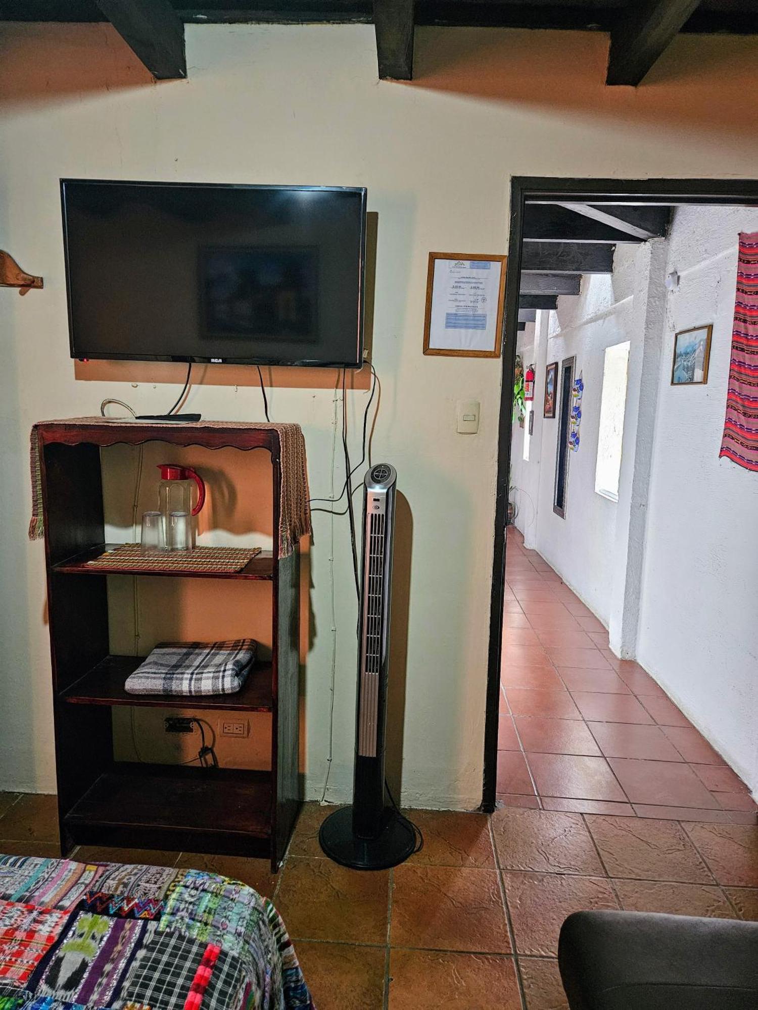 Hotel Casa Del Cerro Antigua Eksteriør bilde