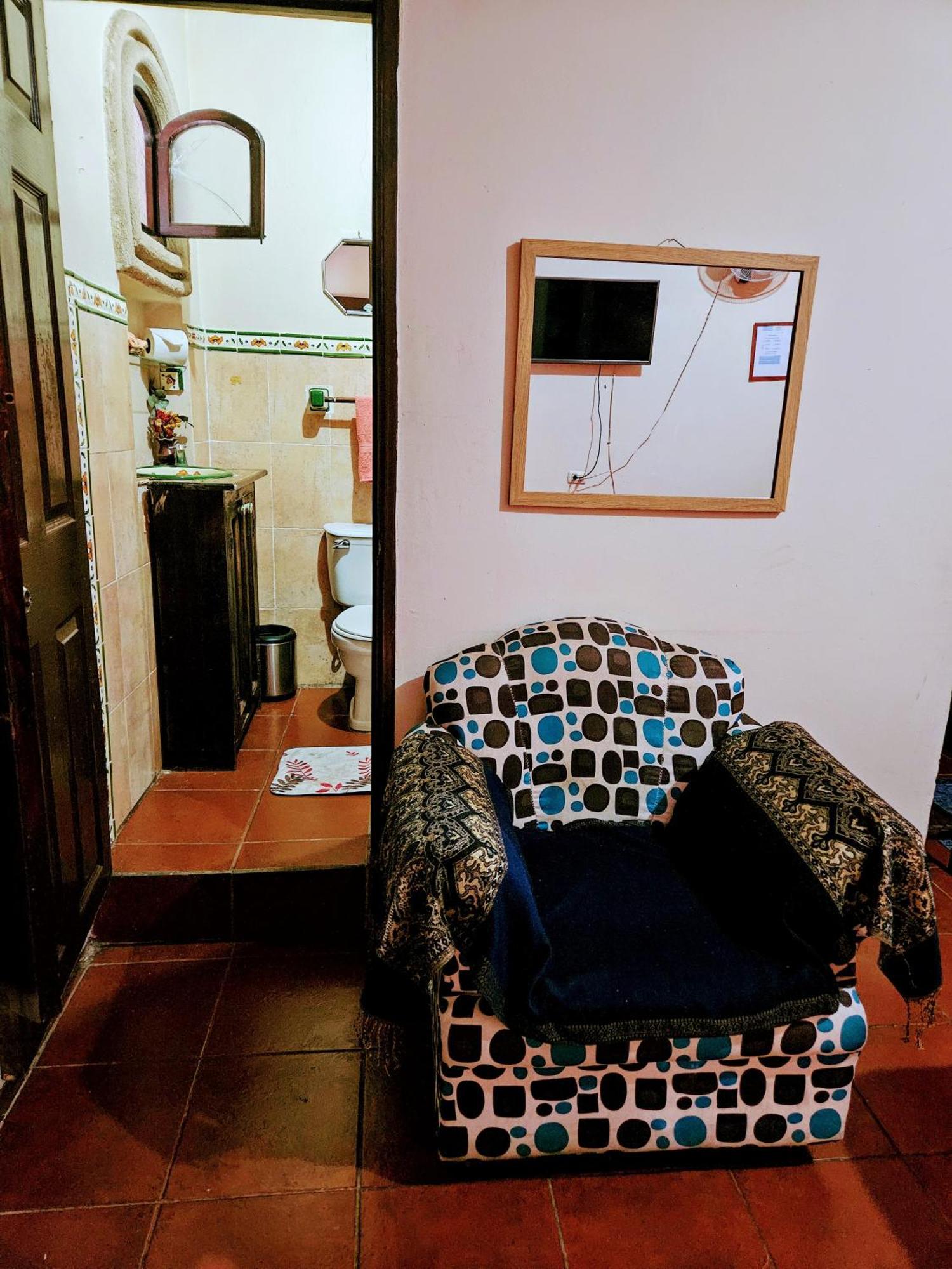 Hotel Casa Del Cerro Antigua Eksteriør bilde