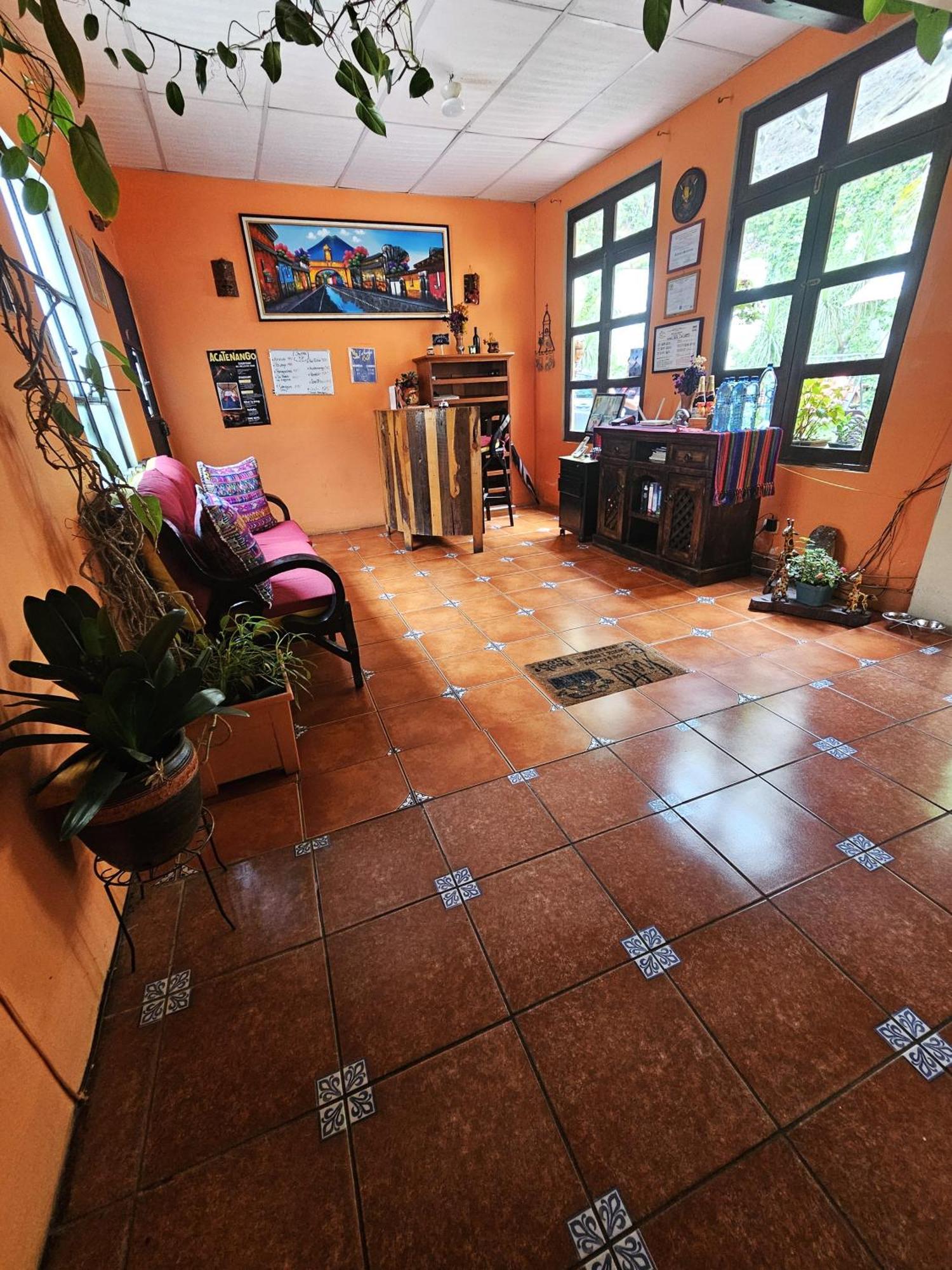 Hotel Casa Del Cerro Antigua Eksteriør bilde