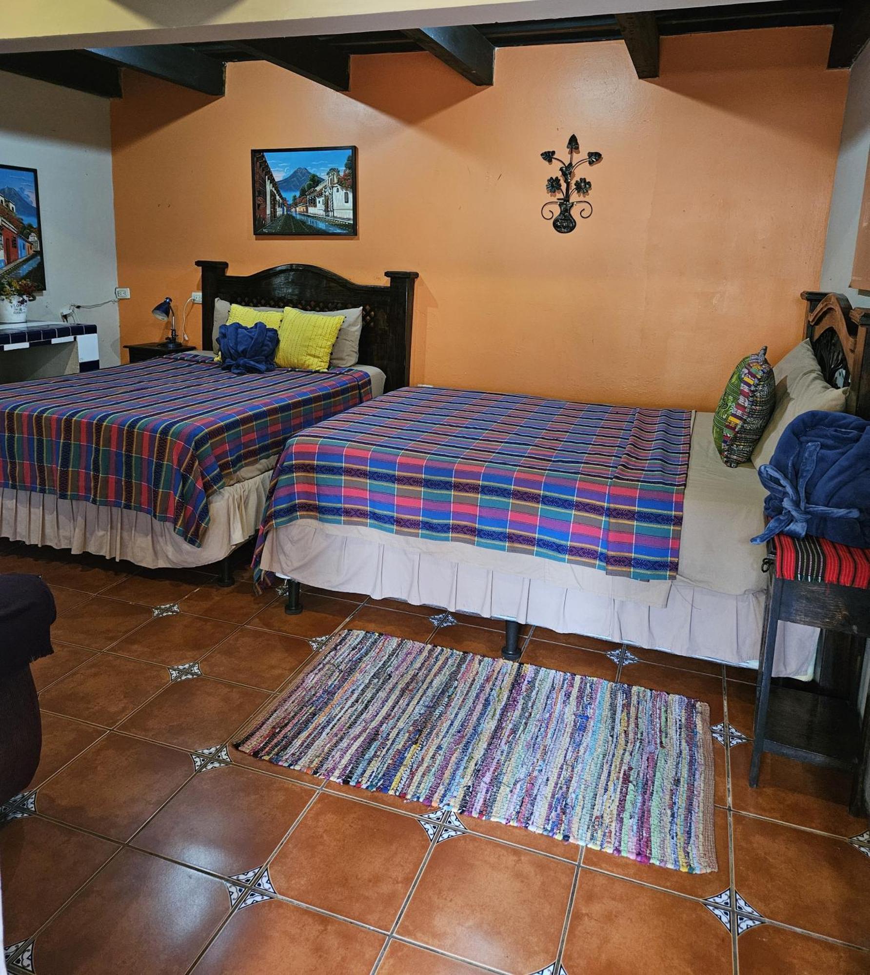 Hotel Casa Del Cerro Antigua Eksteriør bilde