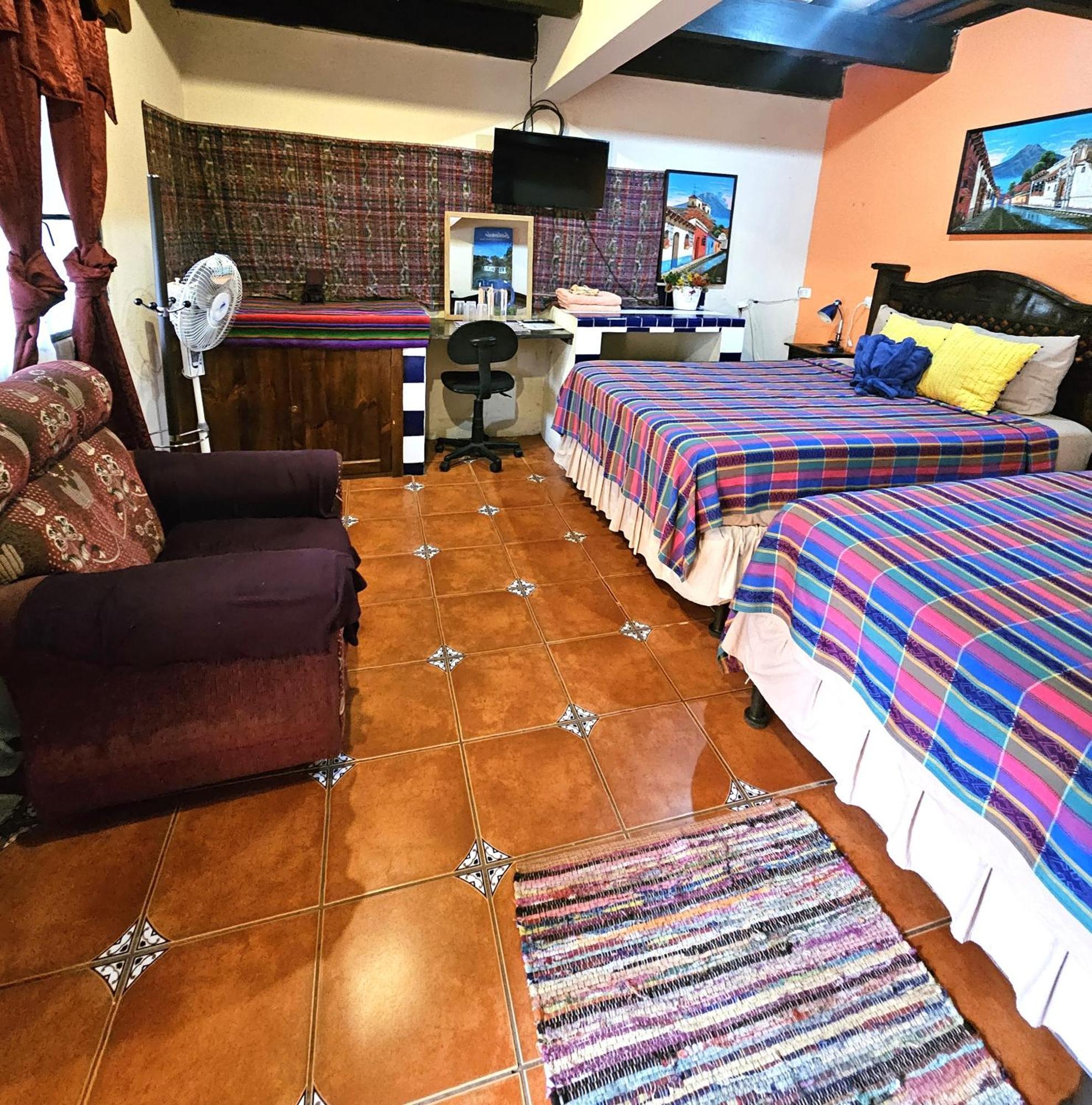 Hotel Casa Del Cerro Antigua Eksteriør bilde