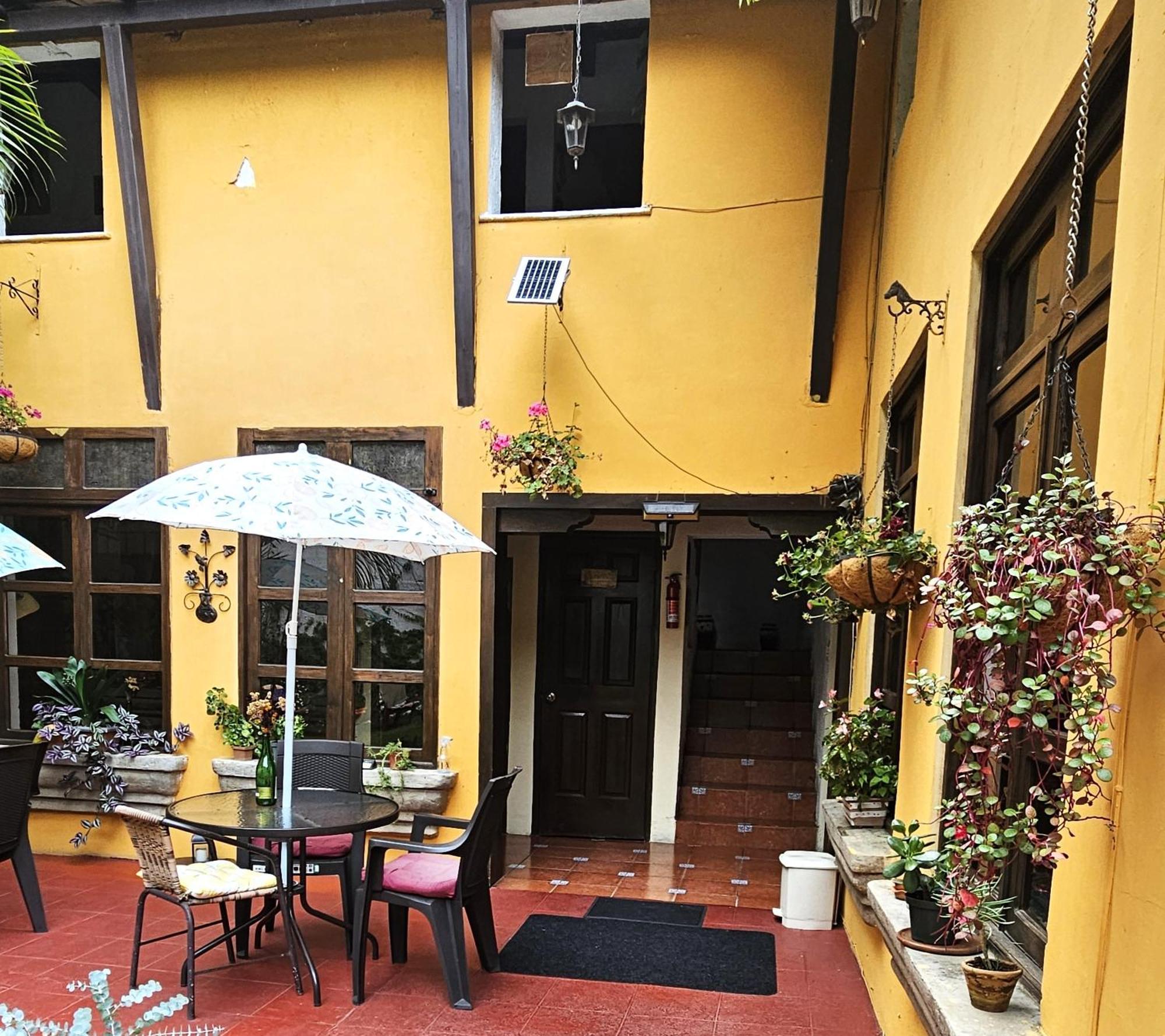 Hotel Casa Del Cerro Antigua Eksteriør bilde
