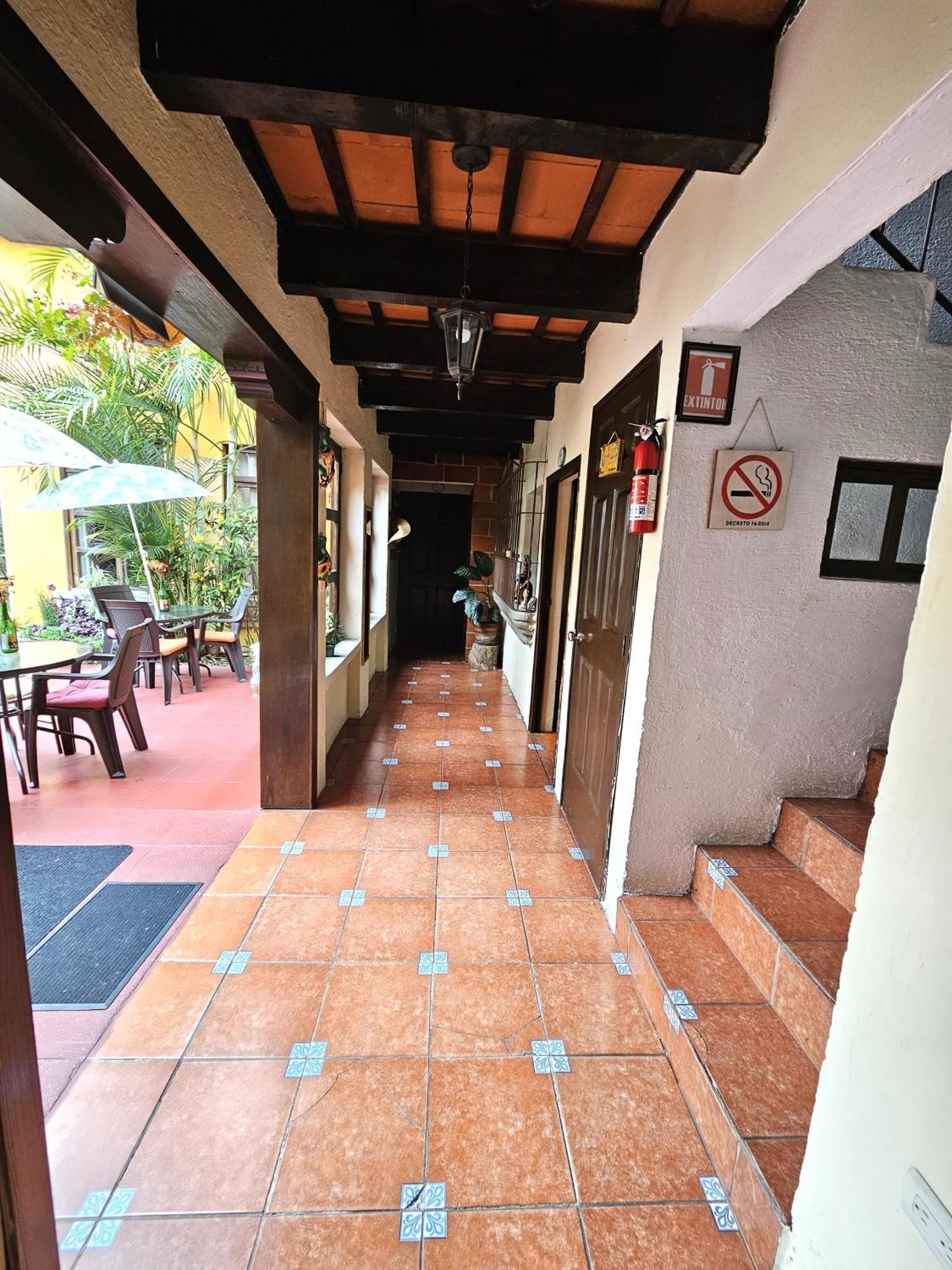 Hotel Casa Del Cerro Antigua Eksteriør bilde