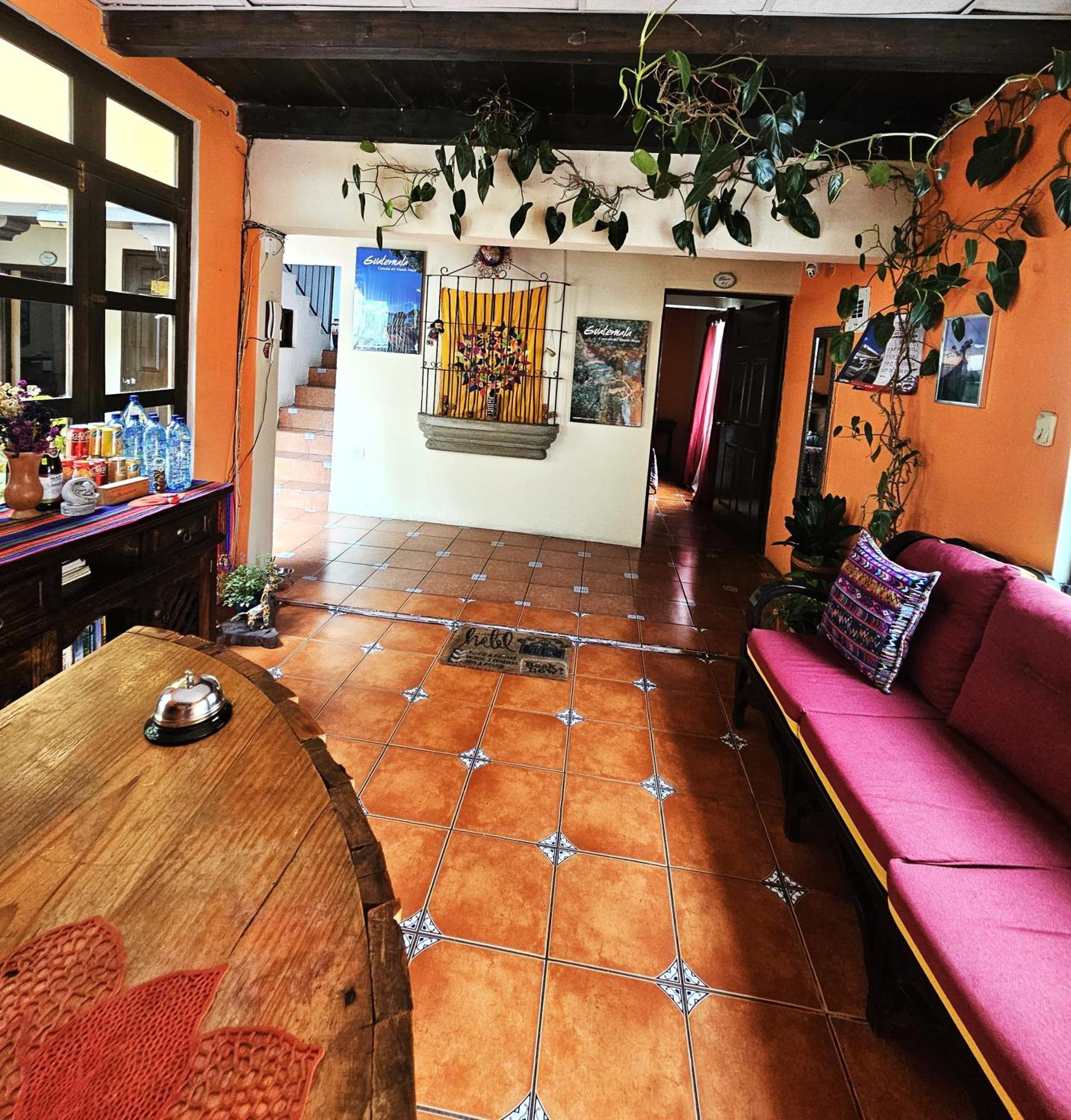 Hotel Casa Del Cerro Antigua Eksteriør bilde
