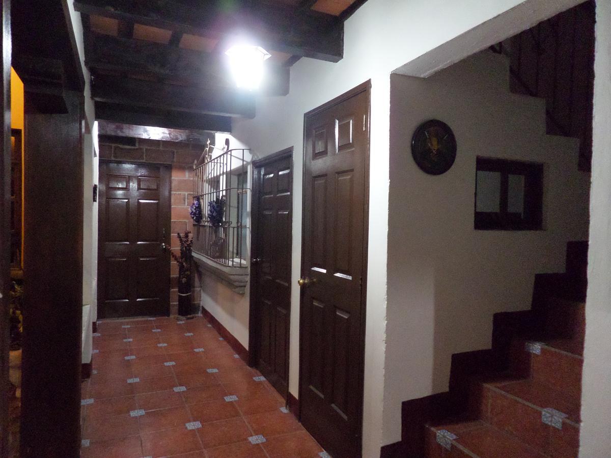 Hotel Casa Del Cerro Antigua Eksteriør bilde