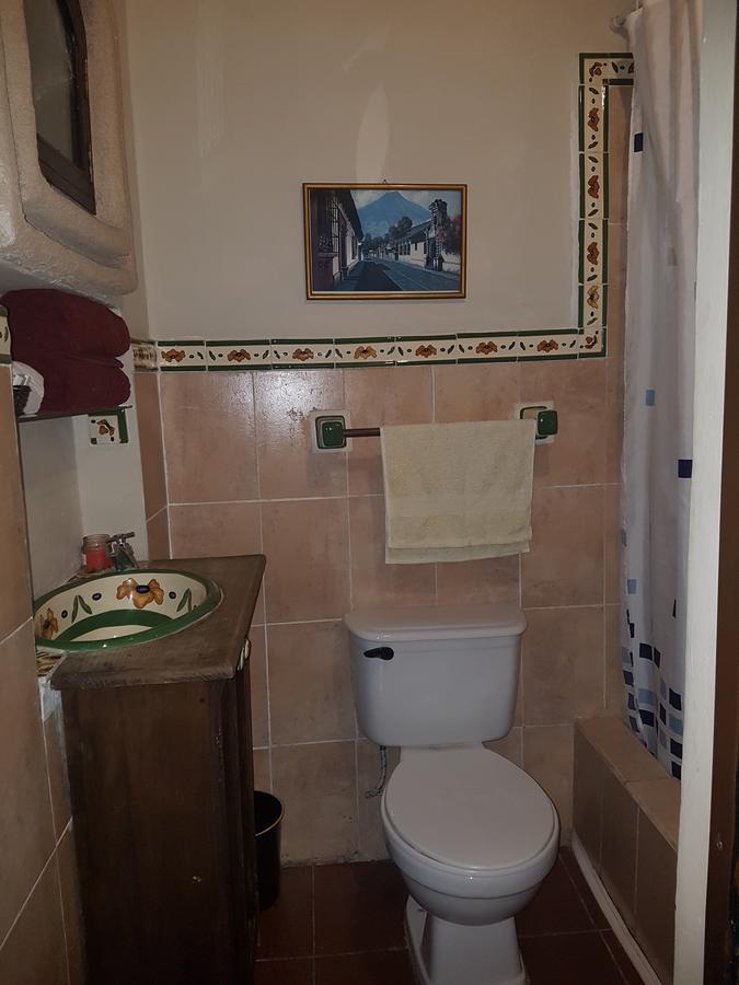 Hotel Casa Del Cerro Antigua Eksteriør bilde