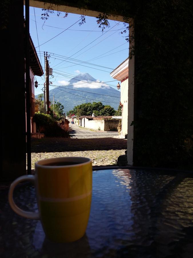 Hotel Casa Del Cerro Antigua Eksteriør bilde