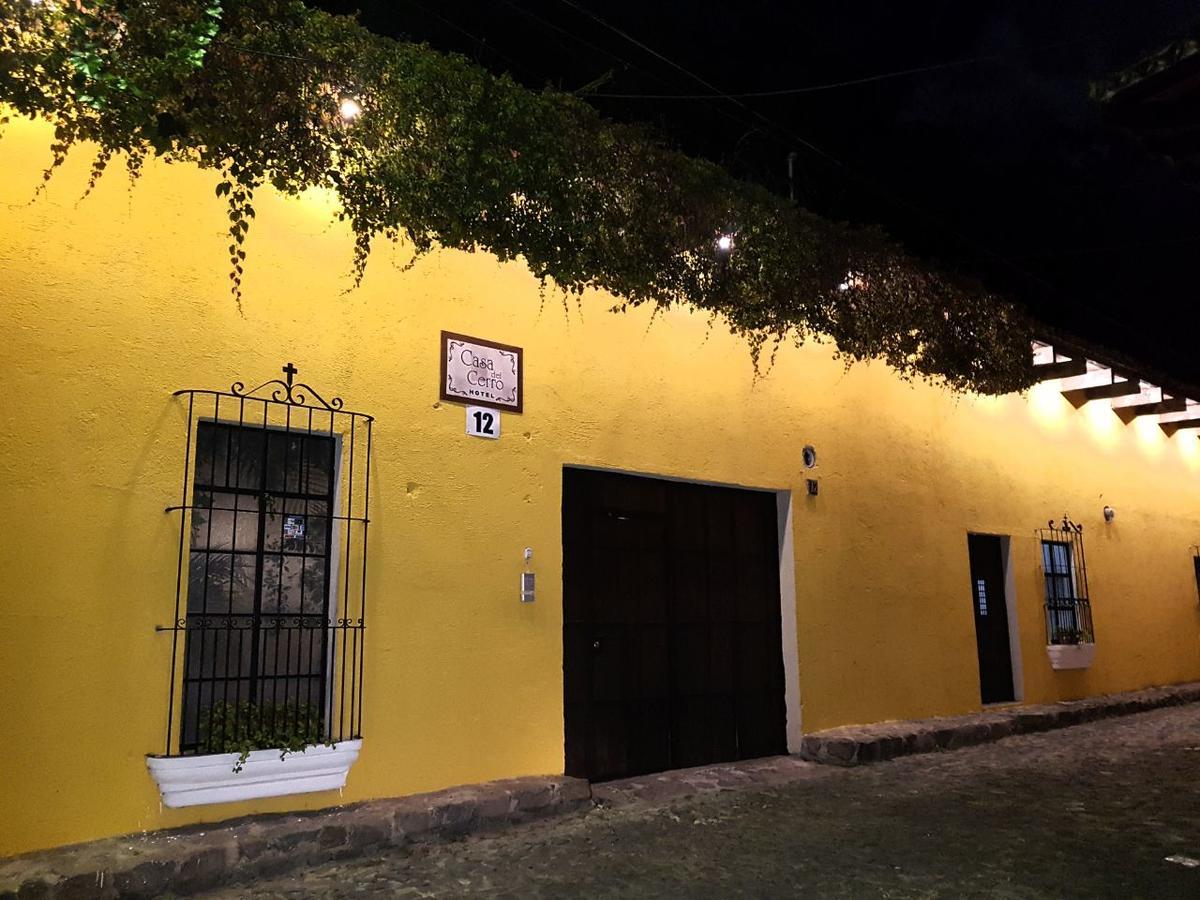 Hotel Casa Del Cerro Antigua Eksteriør bilde