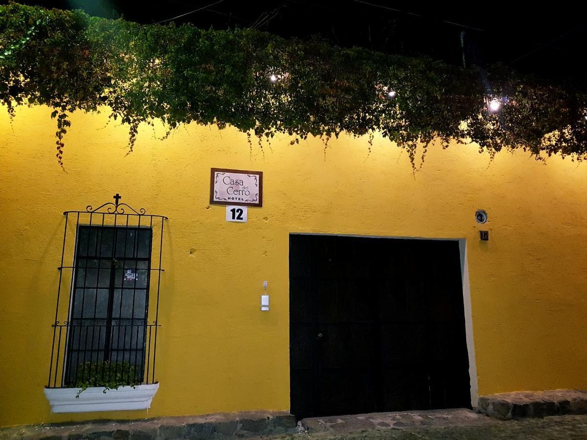 Hotel Casa Del Cerro Antigua Eksteriør bilde