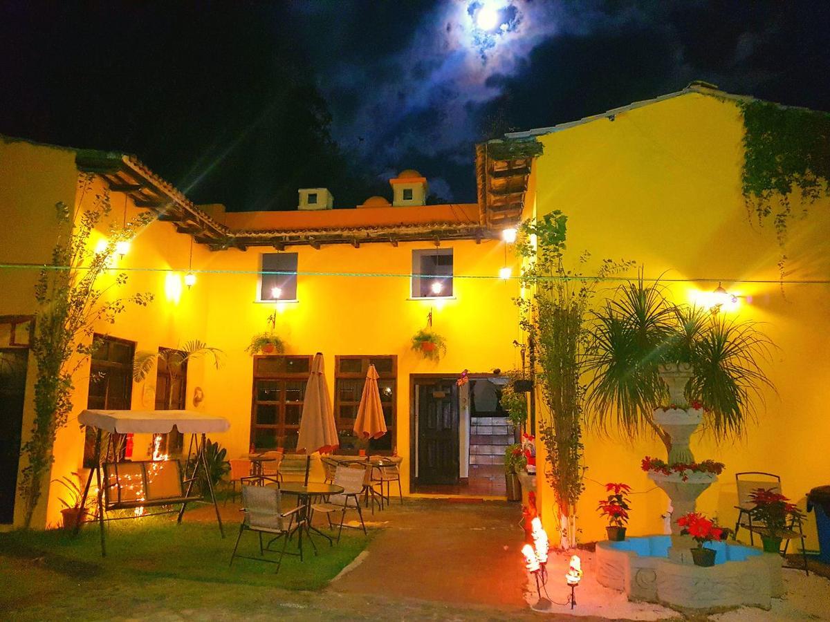 Hotel Casa Del Cerro Antigua Eksteriør bilde