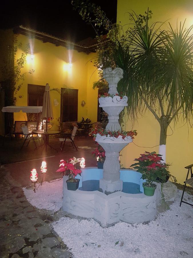 Hotel Casa Del Cerro Antigua Eksteriør bilde