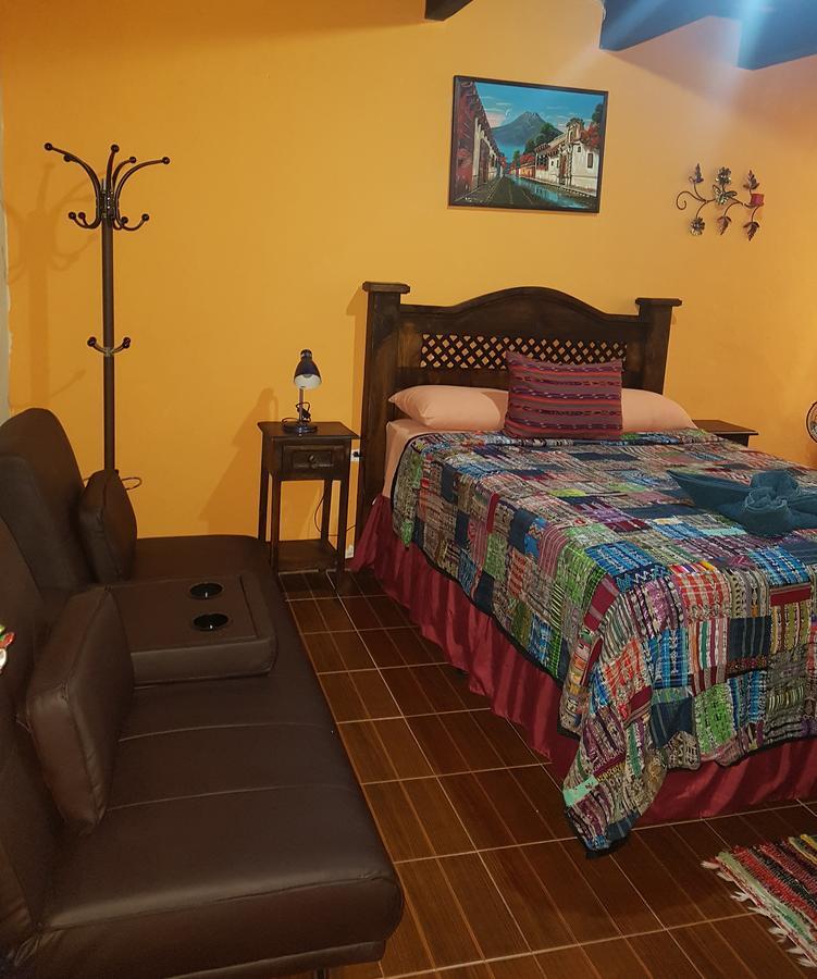 Hotel Casa Del Cerro Antigua Eksteriør bilde